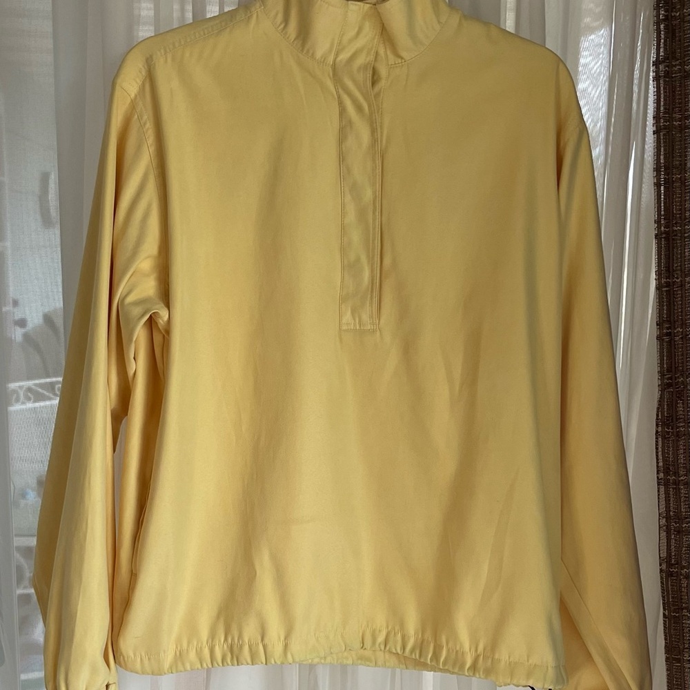 Weatherproof Yellow Women’s Windbreaker Jacket (M)